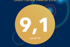 Vincitori dei Guest Review Award 2018 - Booking.com
